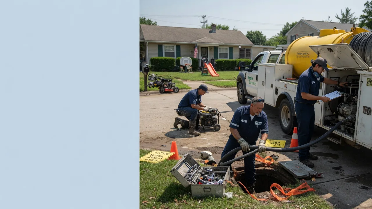 Septic Tank Pumping in Guntown, MS near me